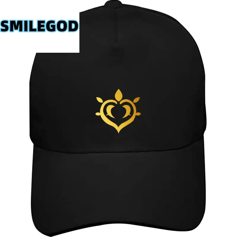 White Li Yue Zhongli Logo Baseball Cap for Men Women