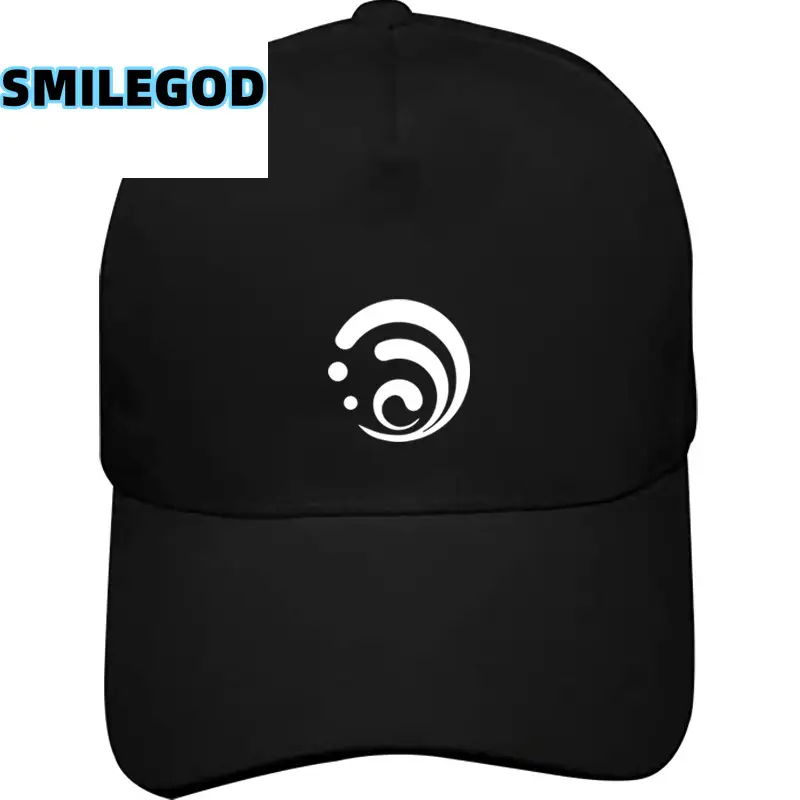 White Li Yue Zhongli Logo Baseball Cap for Men Women