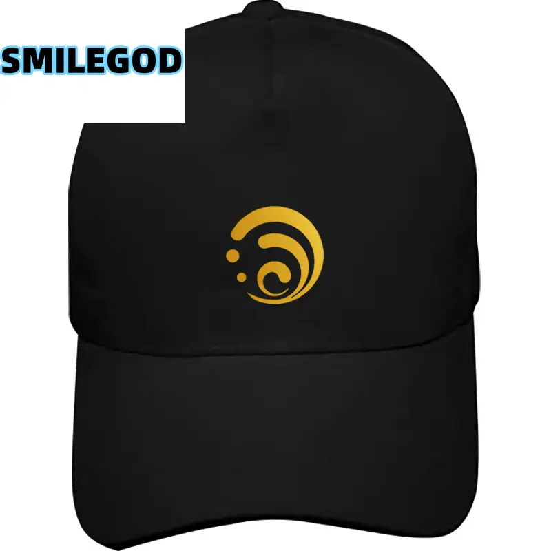 White Li Yue Zhongli Logo Baseball Cap for Men Women