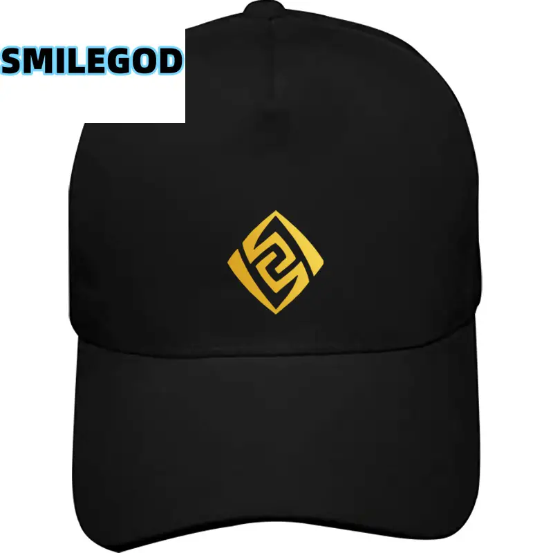 White Li Yue Zhongli Logo Baseball Cap for Men Women