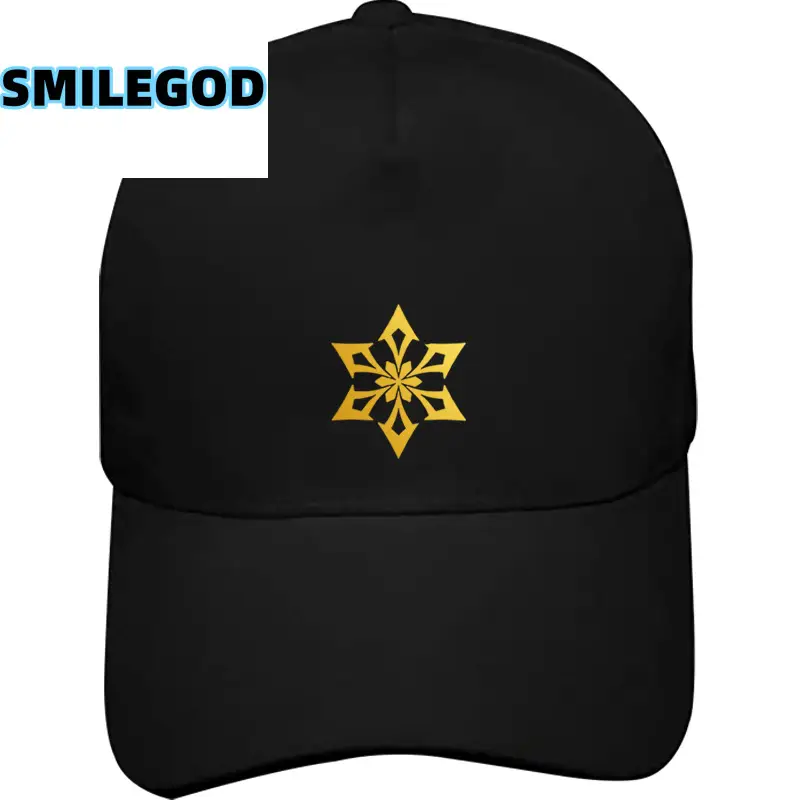 White Li Yue Zhongli Logo Baseball Cap for Men Women
