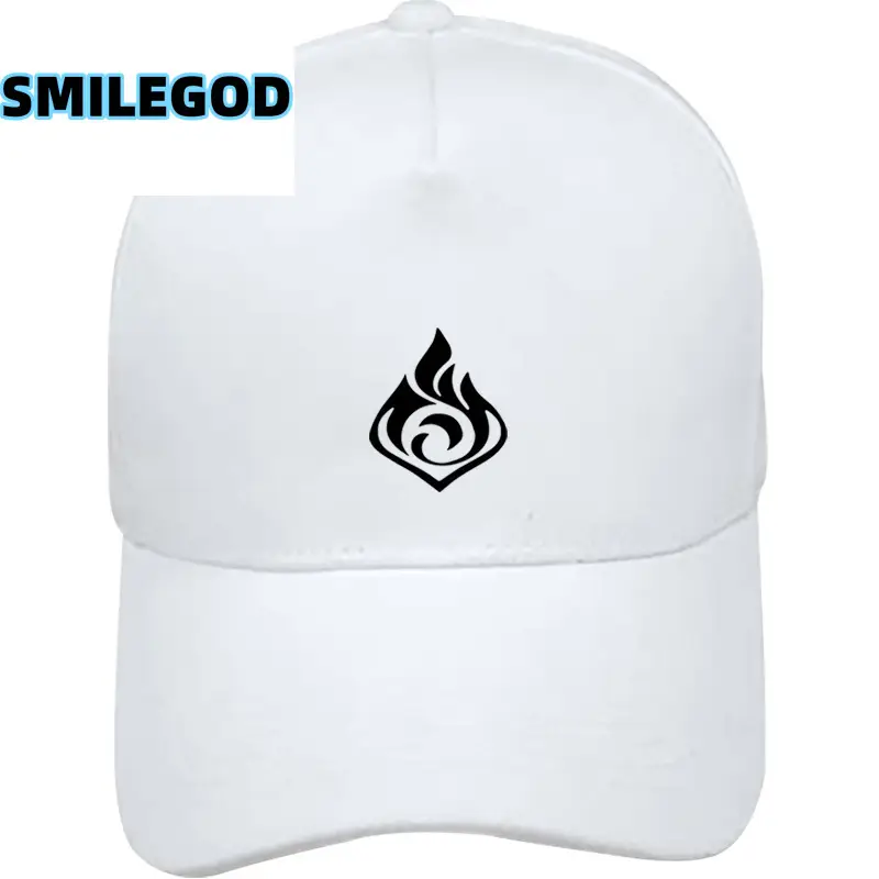 White Li Yue Zhongli Logo Baseball Cap for Men Women