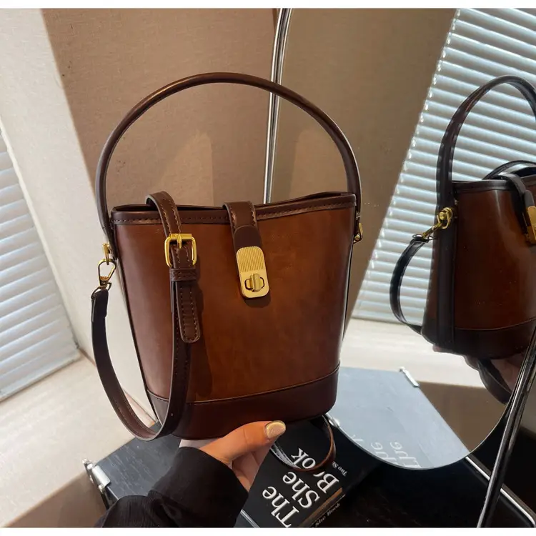 Trendy Brown Crossbody Bag for Women Autumn Winter 2023 — feature 30