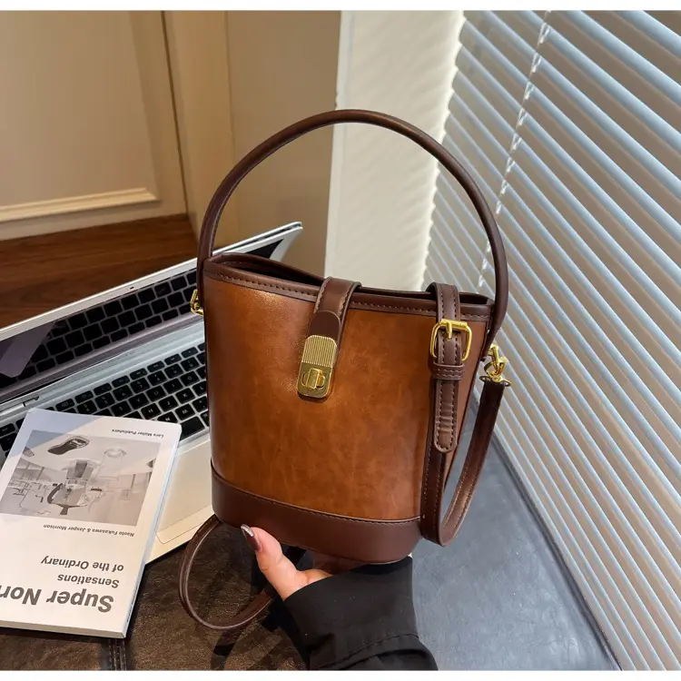 Trendy Brown Crossbody Bag for Women Autumn Winter 2023 — feature 35