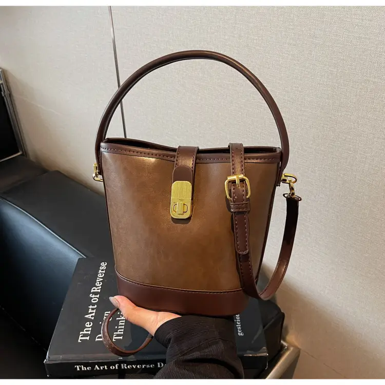 Trendy Brown Crossbody Bag for Women Autumn Winter 2023 — feature 40