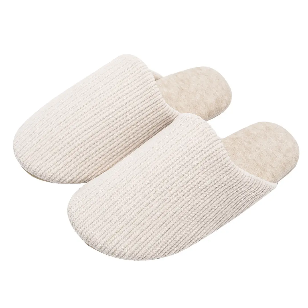 Winter Cotton Slippers for Women Indoor Home Floor Elderly Non-Slip Soft Bottom Silent Mute Slippers for Women Autumn and Winter - Image 7