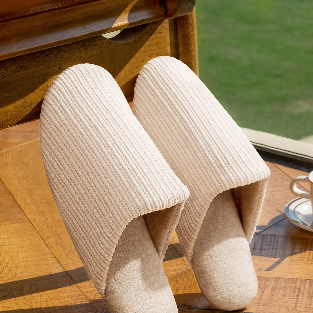 Winter Cotton Slippers for Women Indoor Home Floor Elderly Non-Slip Soft Bottom Silent Mute Slippers for Women Autumn and Winter — feature 19