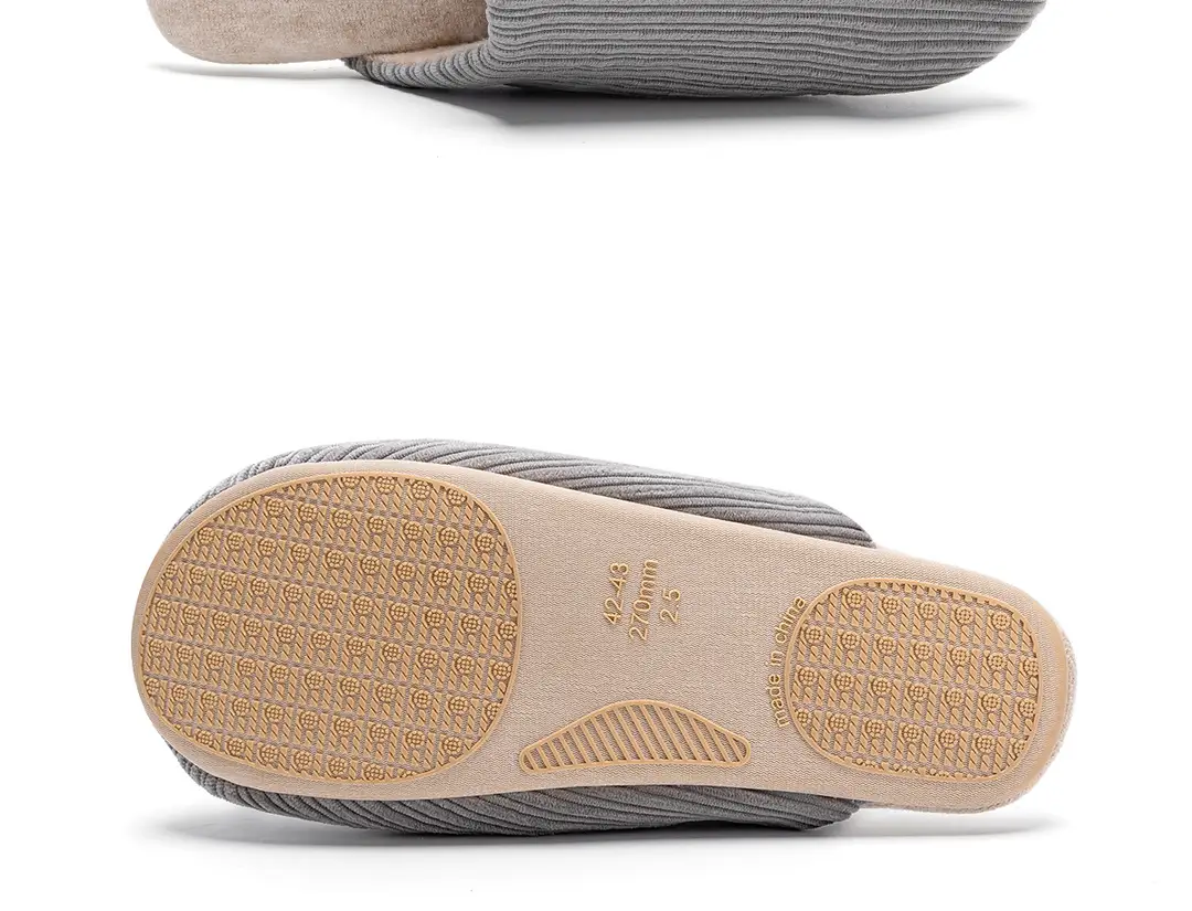 Winter Cotton Slippers for Women Indoor Home Floor Elderly Non-Slip Soft Bottom Silent Mute Slippers for Women Autumn and Winter — feature 23