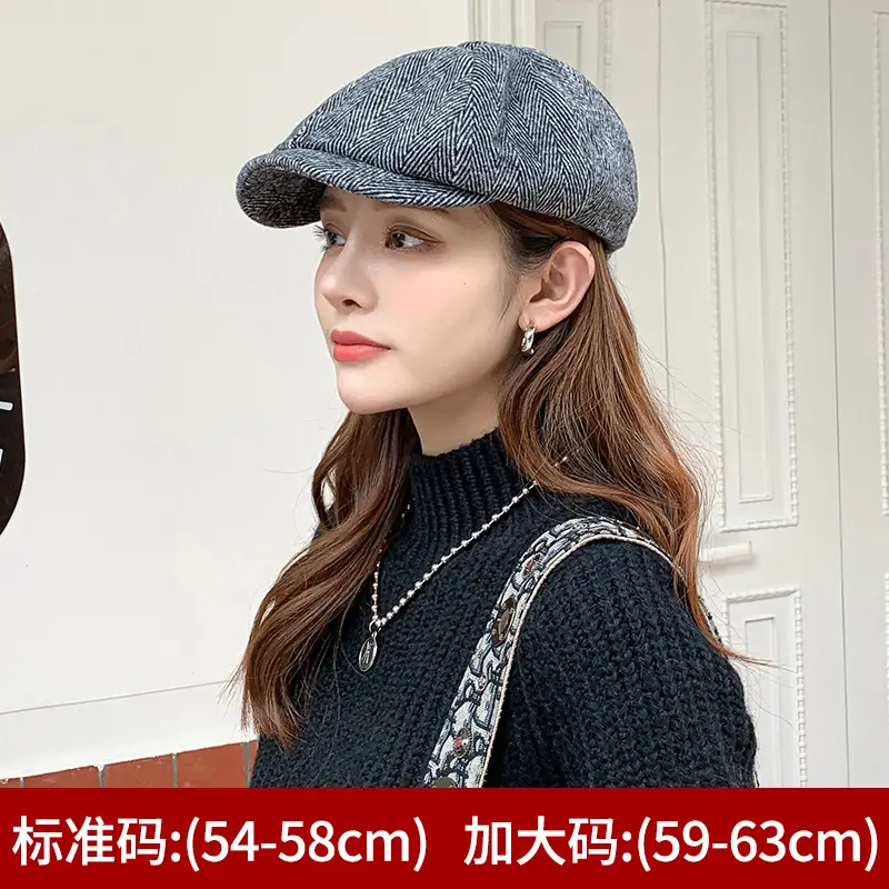 New Forward Cap Style Duckbill Beret for Women - Image 4