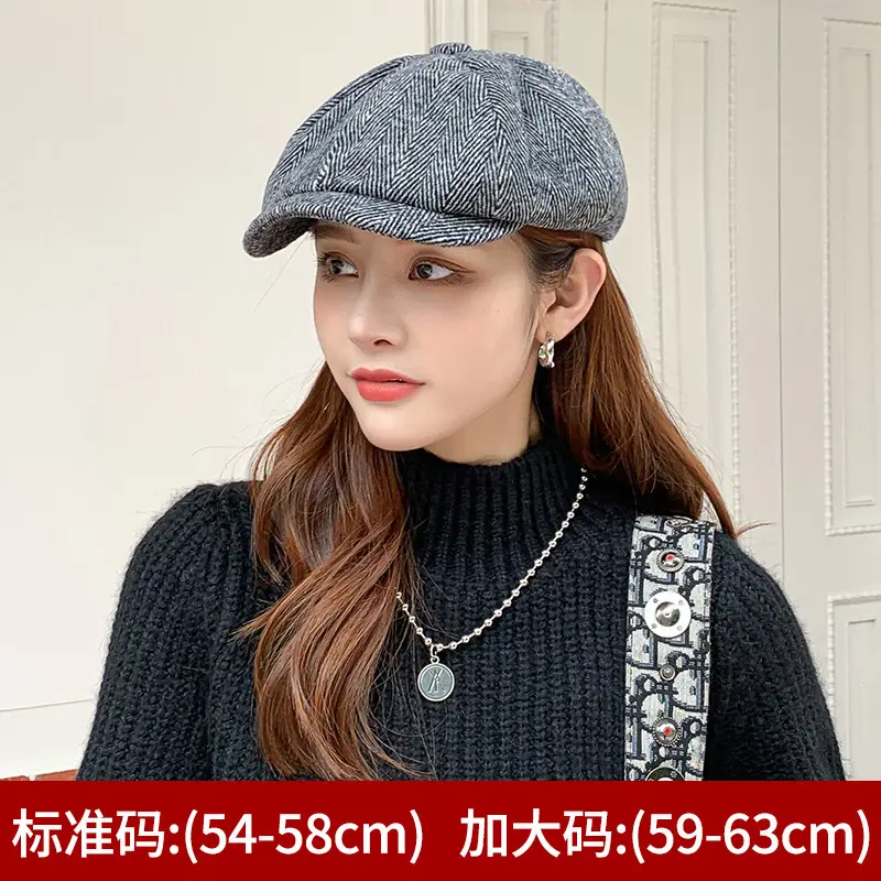 New Forward Cap Style Duckbill Beret for Women - Image 5
