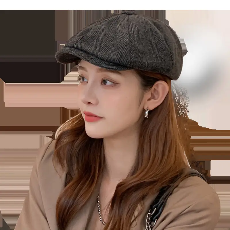 New Forward Cap Style Duckbill Beret for Women - Image 6