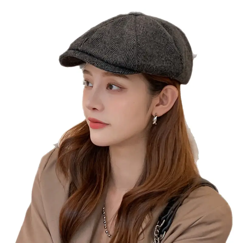 New Forward Cap Style Duckbill Beret for Women - Image 7