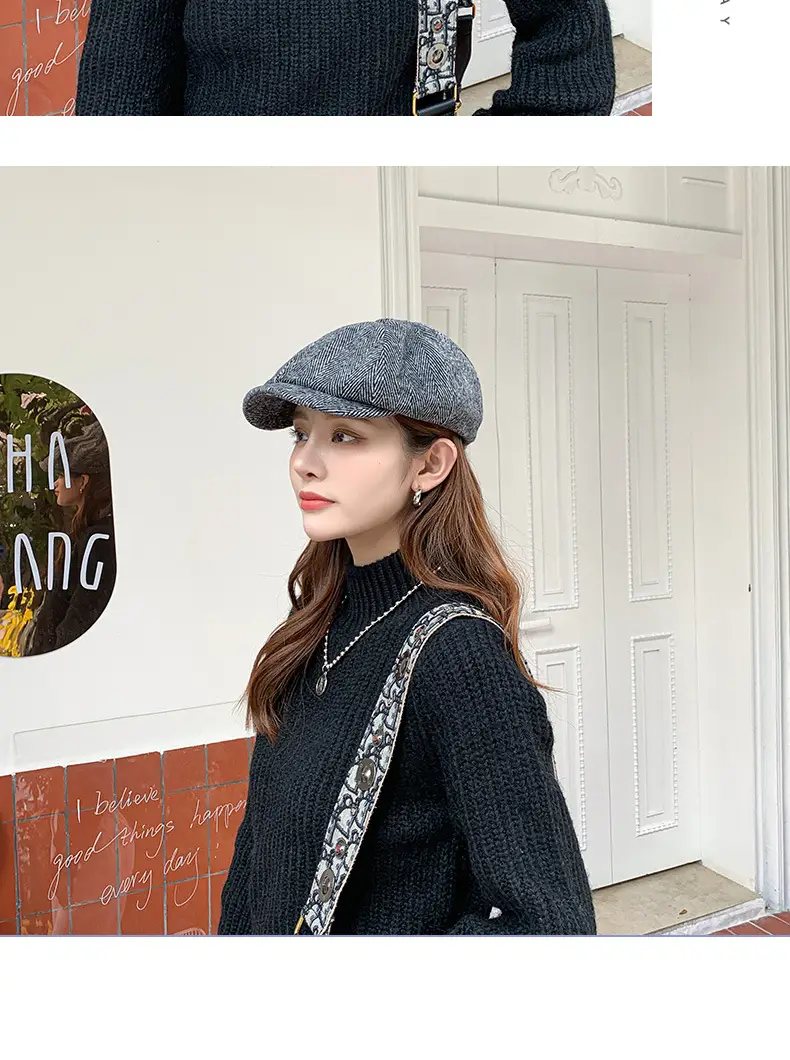 New Forward Cap Style Duckbill Beret for Women — feature 14