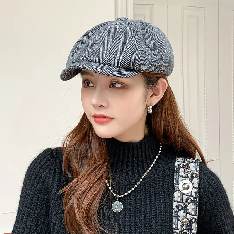 New Forward Cap Style Duckbill Beret for Women - Image 2