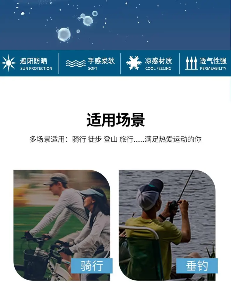 Men Breathable Mesh Sun Hat Forward Cap Adjustable — feature 14