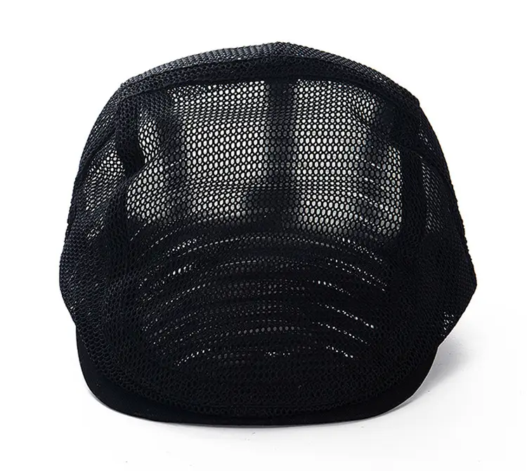 Men Breathable Mesh Sun Hat Forward Cap Adjustable — feature 3