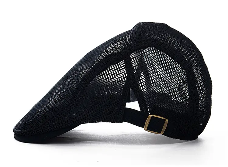 Men Breathable Mesh Sun Hat Forward Cap Adjustable — feature 4