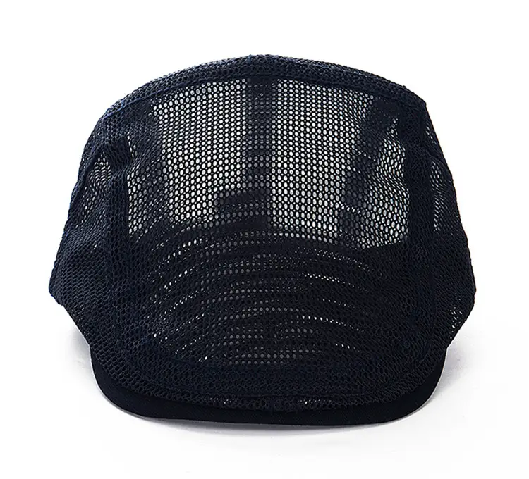 Men Breathable Mesh Sun Hat Forward Cap Adjustable — feature 6