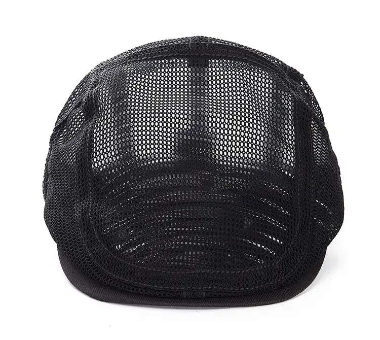 Men Breathable Mesh Sun Hat Forward Cap Adjustable — feature 9