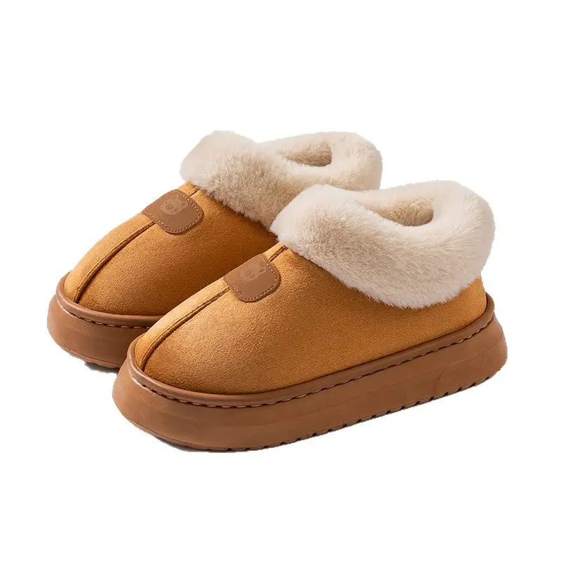 Winter Fleece Lined Women's Bag Heeled Boots - Image 10