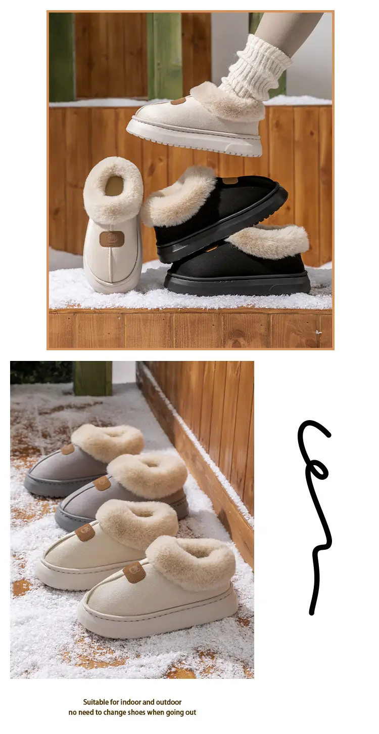 Winter Fleece Lined Women's Bag Heeled Boots — feature 16