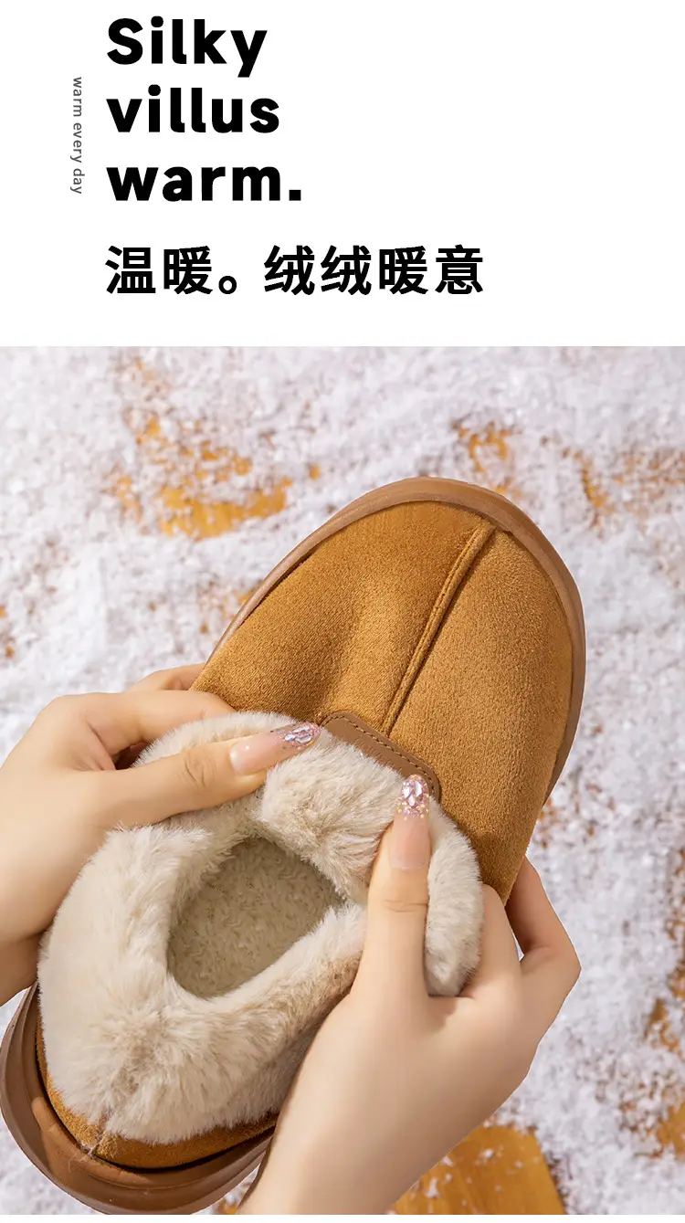 Winter Fleece Lined Women's Bag Heeled Boots — feature 7