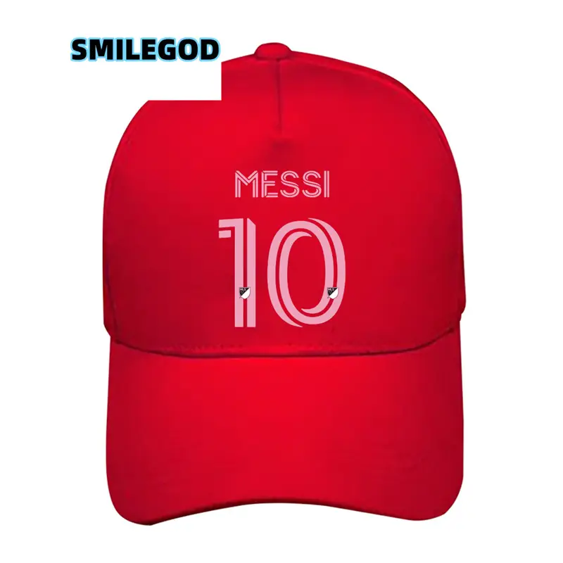 Miami International Messi No. 10 Baseball Hat Men Women Blue - Image 22
