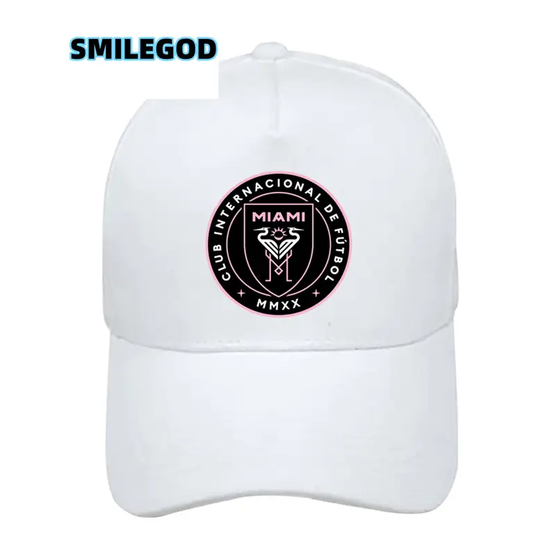 Miami International Messi No. 10 Baseball Hat Men Women Blue - Image 23