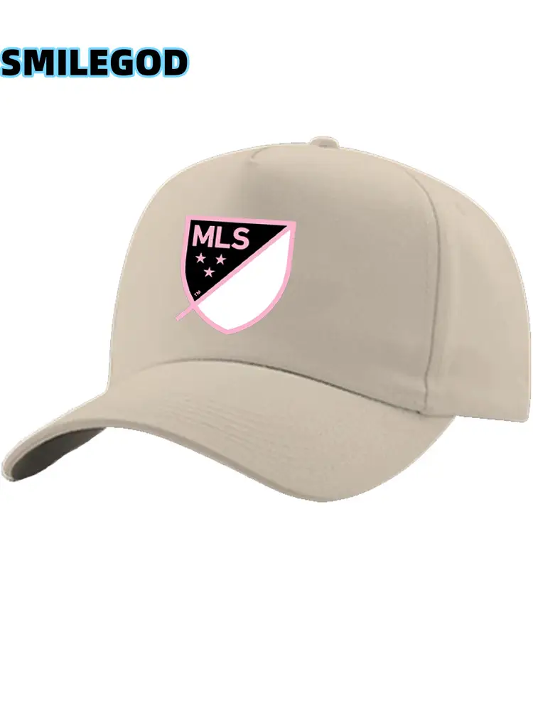 Miami International Messi No. 10 Baseball Hat Men Women Blue — feature 5