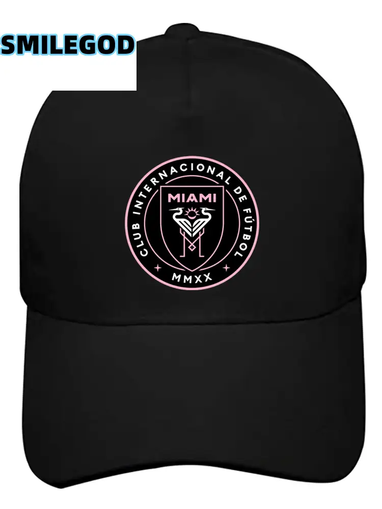 Miami International Messi No. 10 Baseball Hat Men Women Blue — feature 6