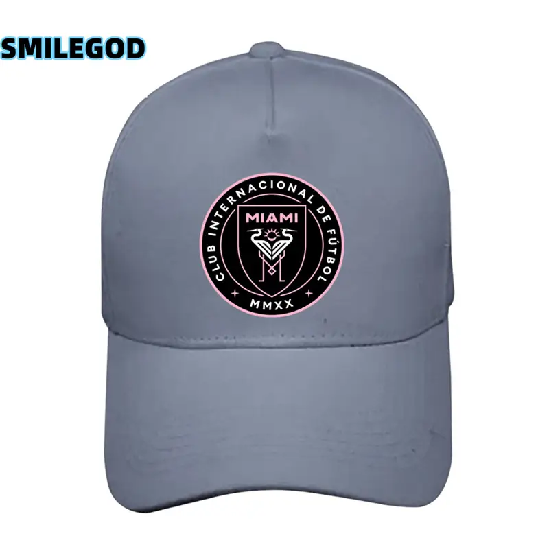 Miami International Messi No. 10 Baseball Hat Men Women Blue - Image 12