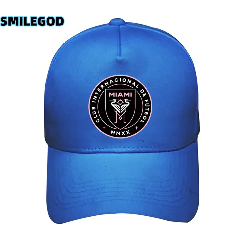 Miami International Messi No. 10 Baseball Hat Men Women Blue - Image 13