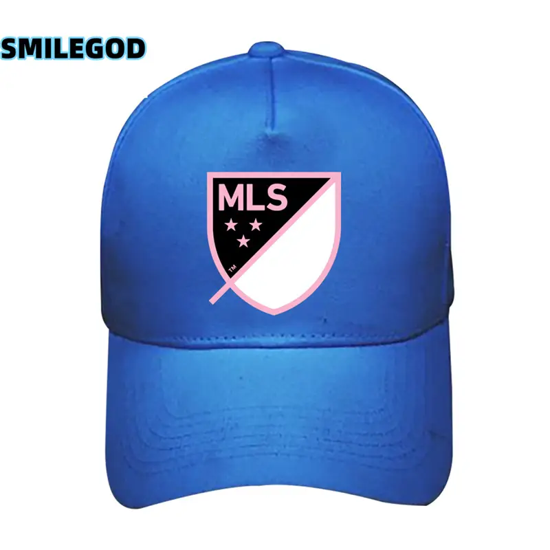 Miami International Messi No. 10 Baseball Hat Men Women Blue - Image 14