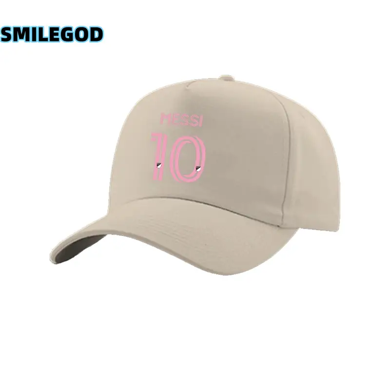 Miami International Messi No. 10 Baseball Hat Men Women Blue - Image 18