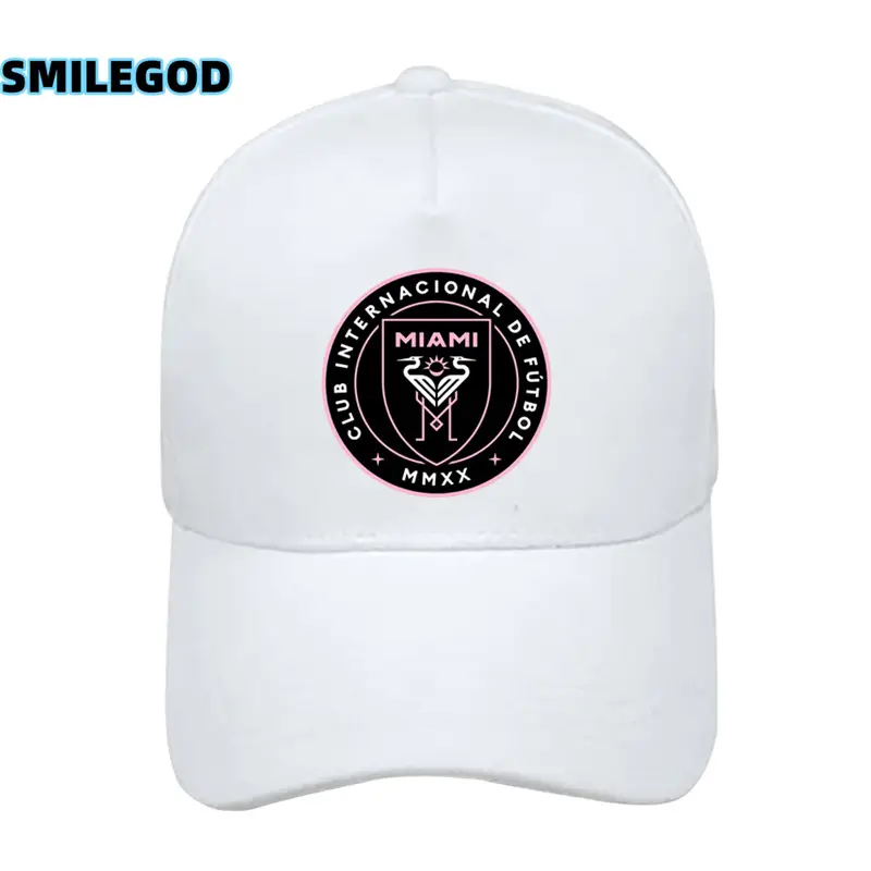Miami International Messi No. 10 Baseball Hat Men Women Blue - Image 3