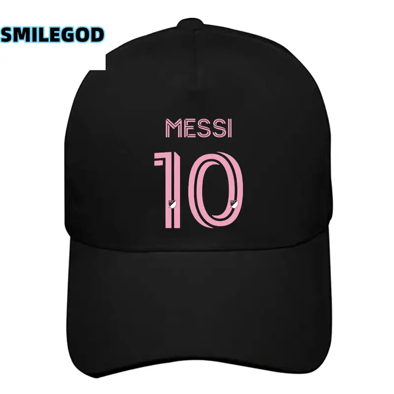 Miami International Messi No. 10 Baseball Hat Men Women Blue - Image 6