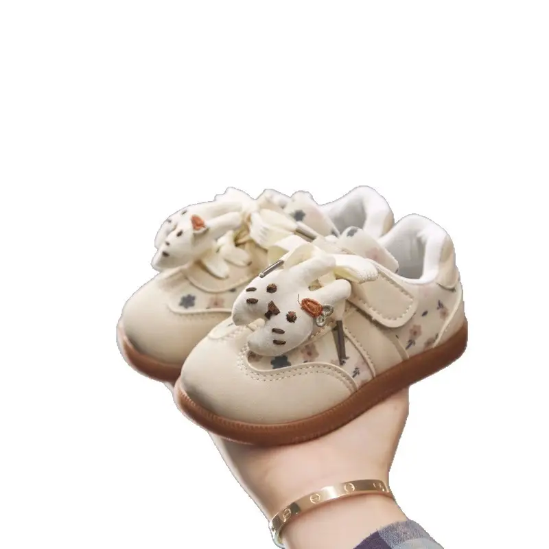 Autumn Baby Shoes for Girls Pink Soft Sole