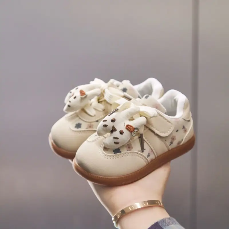 Autumn Baby Shoes for Girls Pink Soft Sole — feature 4
