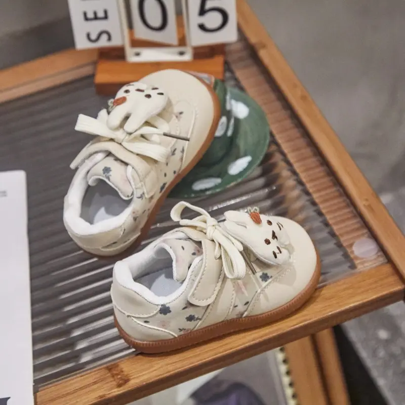 Autumn Baby Shoes for Girls Pink Soft Sole — feature 5