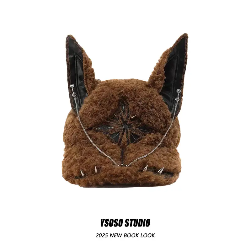 Yue Minghui Same Style Doberman Cap for Women - Image 7