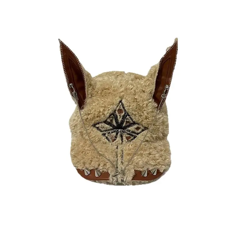Yue Minghui Same Style Doberman Cap for Women - Image 9