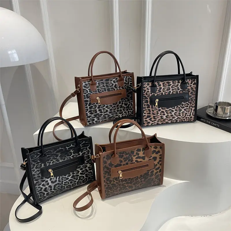 Leopard Print Shoulder Bag for Women 2025 - Image 8