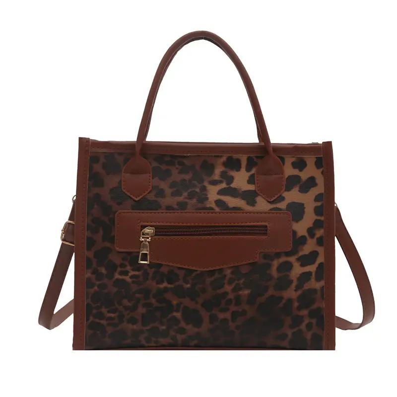Leopard Print Shoulder Bag for Women 2025 - Image 9