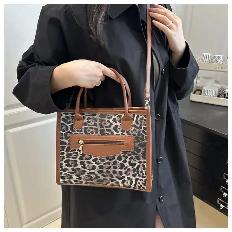 Leopard Print Shoulder Bag for Women 2025 — feature 11