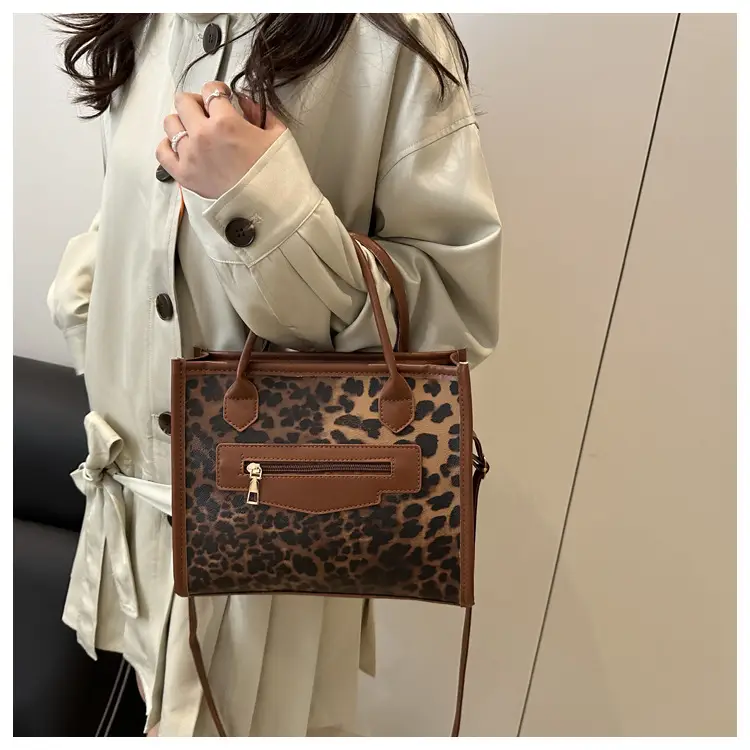 Leopard Print Shoulder Bag for Women 2025 — feature 12