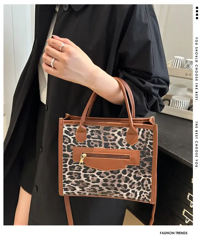 Leopard Print Shoulder Bag for Women 2025 — feature 2
