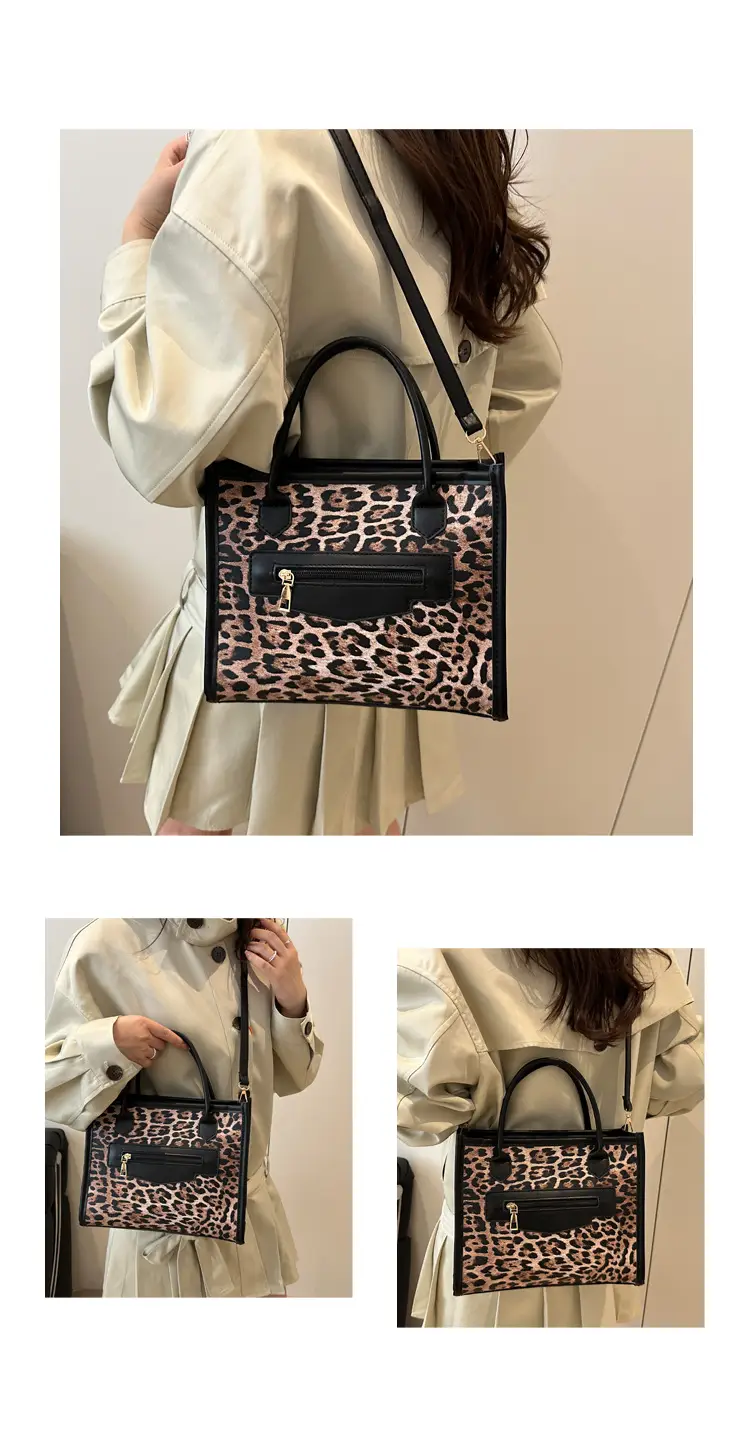 Leopard Print Shoulder Bag for Women 2025 — feature 20