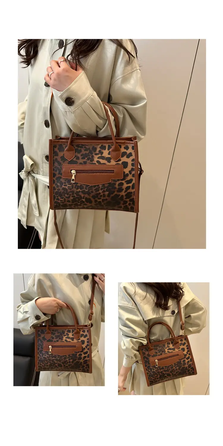 Leopard Print Shoulder Bag for Women 2025 — feature 21