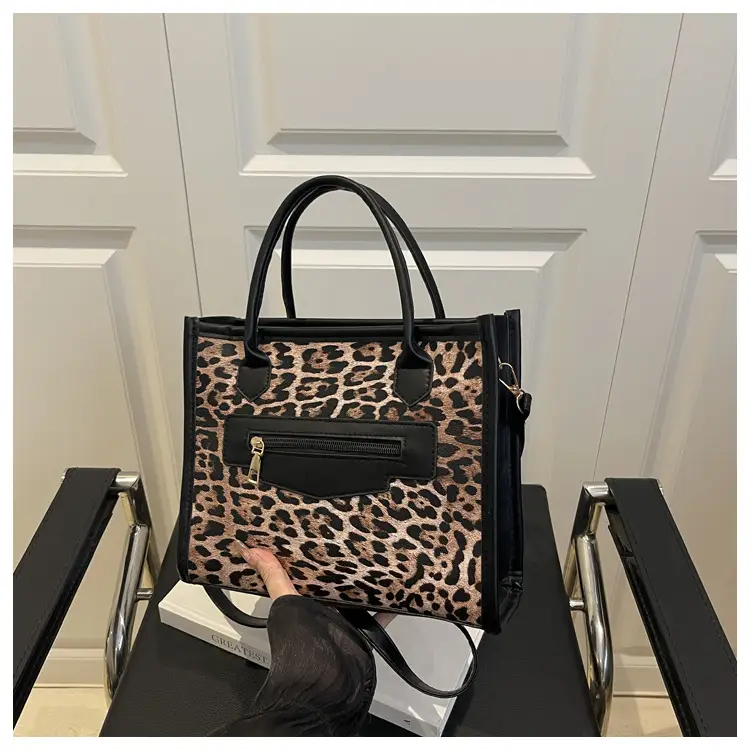 Leopard Print Shoulder Bag for Women 2025 — feature 22