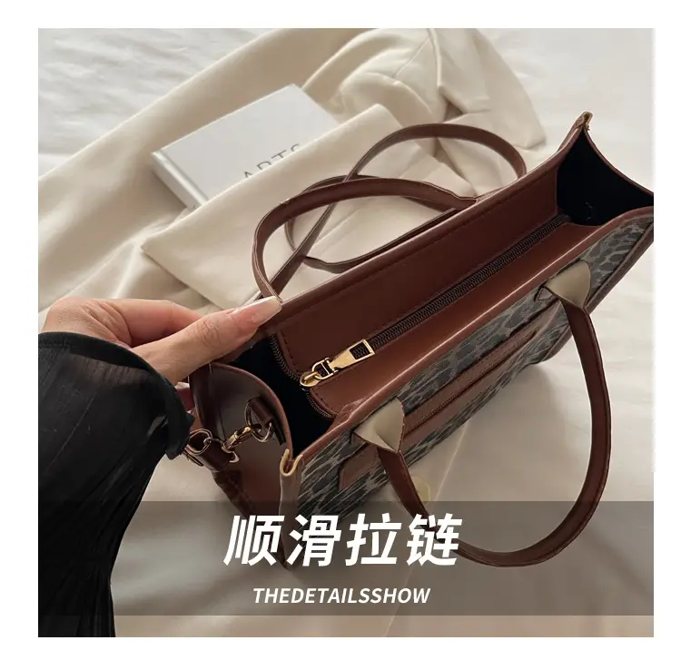 Leopard Print Shoulder Bag for Women 2025 — feature 8